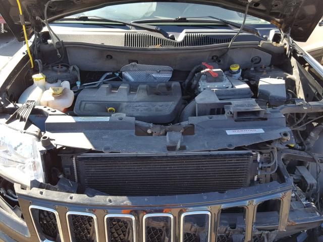 1C4NJDBB8DD272075 - 2013 JEEP COMPASS SP 黑色 照片 7