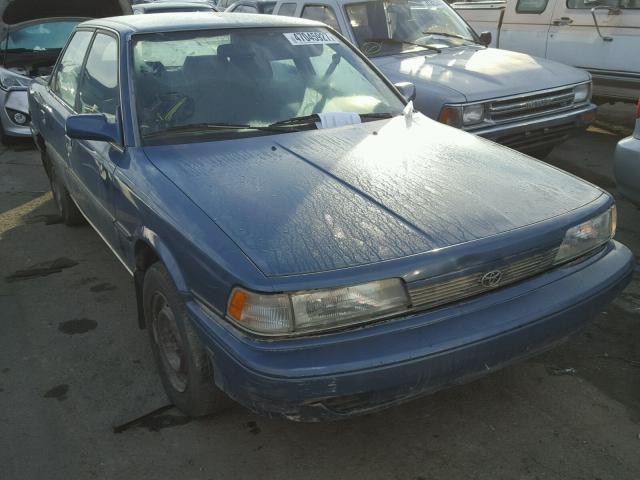 4T1SV22E7MU413512 - 1991 TOYOTA CAMRY LE BLUE photo 1