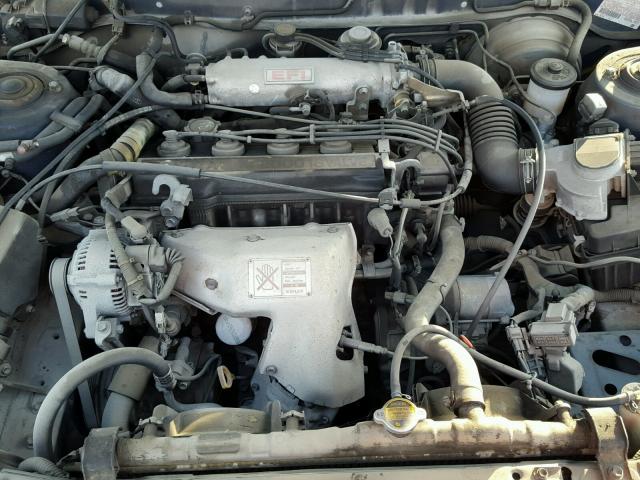 4T1SV22E7MU413512 - 1991 TOYOTA CAMRY LE BLUE photo 7