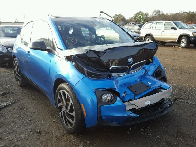 WBY1Z8C30HV890947 - 2017 BMW I3 REX ლურჯი ფოტო 1