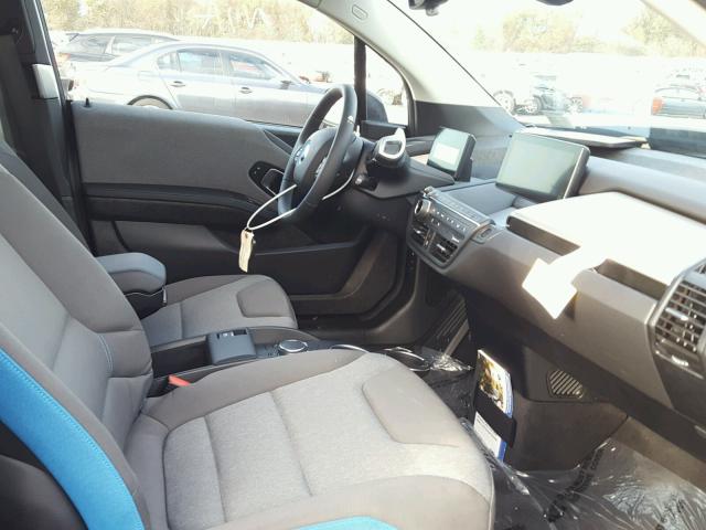 WBY1Z8C30HV890947 - 2017 BMW I3 REX ლურჯი ფოტო 5