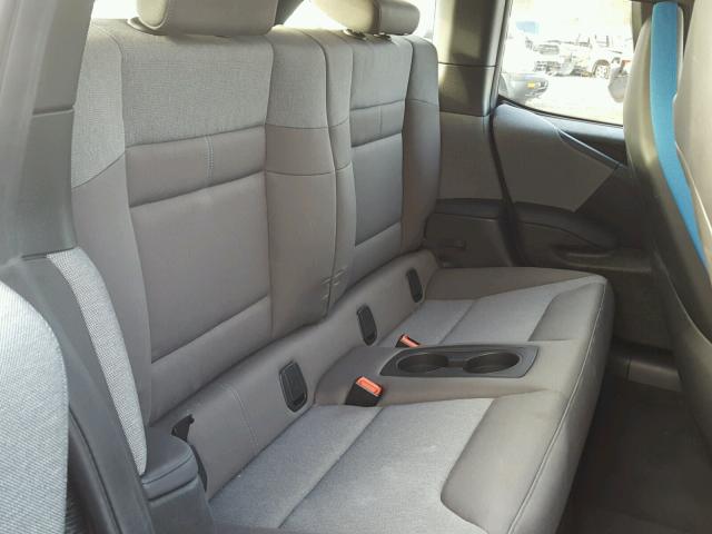 WBY1Z8C30HV890947 - 2017 BMW I3 REX ლურჯი ფოტო 6