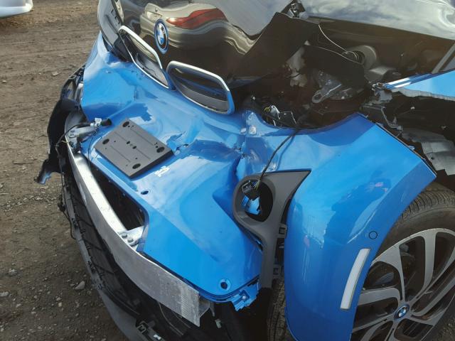 WBY1Z8C30HV890947 - 2017 BMW I3 REX ლურჯი ფოტო 9