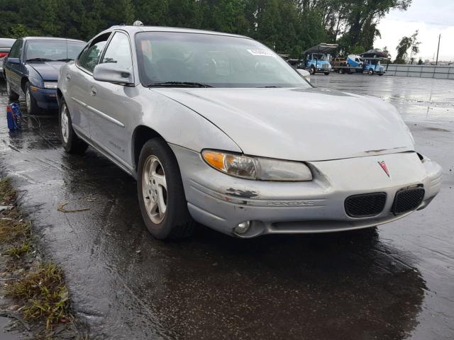 1G2WJ52M5XF324187 - 1999 PONTIAC GRAND PRIX SILVER photo 1