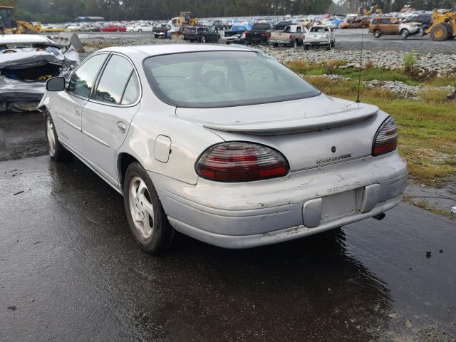 1G2WJ52M5XF324187 - 1999 PONTIAC GRAND PRIX SILVER photo 3