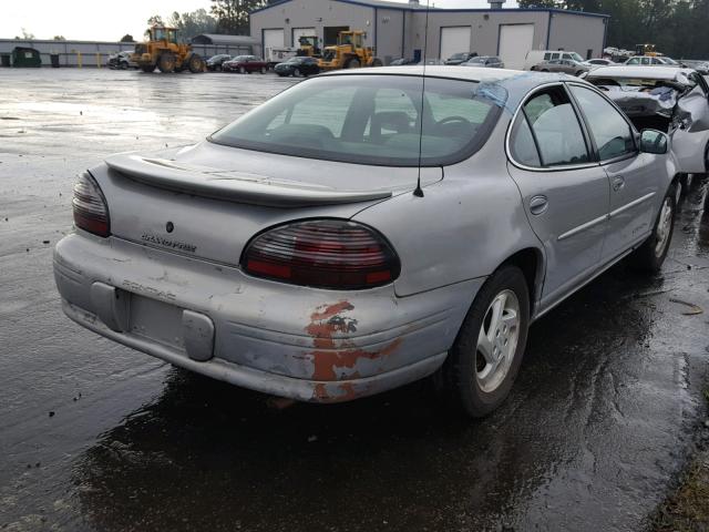 1G2WJ52M5XF324187 - 1999 PONTIAC GRAND PRIX SILVER photo 4