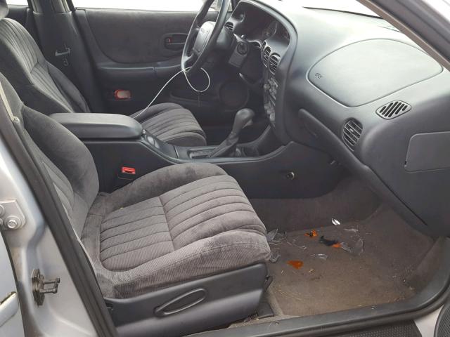 1G2WJ52M5XF324187 - 1999 PONTIAC GRAND PRIX SILVER photo 5