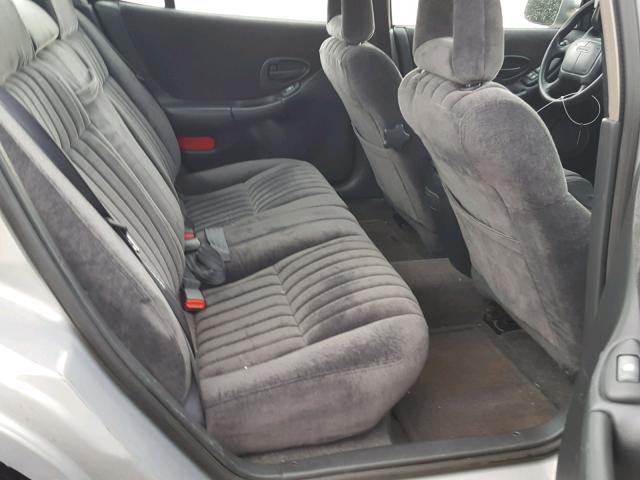 1G2WJ52M5XF324187 - 1999 PONTIAC GRAND PRIX SILVER photo 6