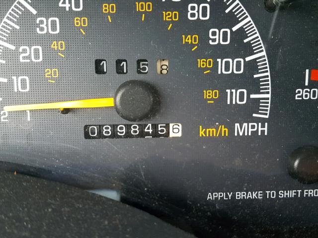 1G2WJ52M5XF324187 - 1999 PONTIAC GRAND PRIX SILVER photo 8