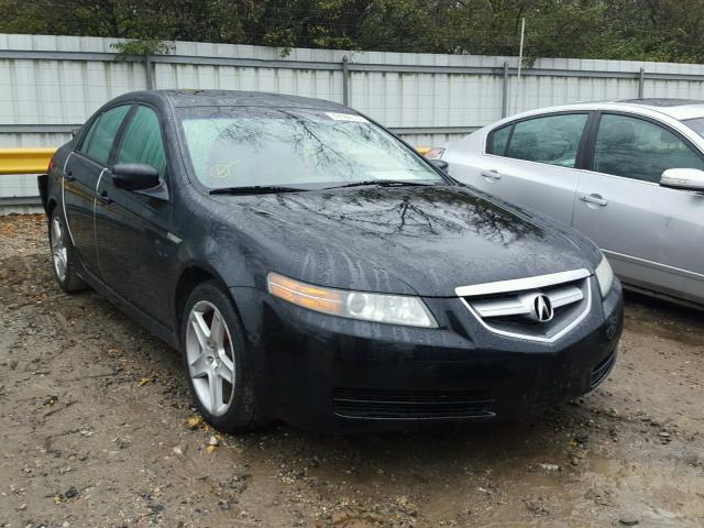 19UUA66256A030500 - 2006 ACURA 3.2TL BLACK photo 1