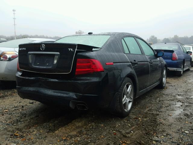 19UUA66256A030500 - 2006 ACURA 3.2TL BLACK photo 4