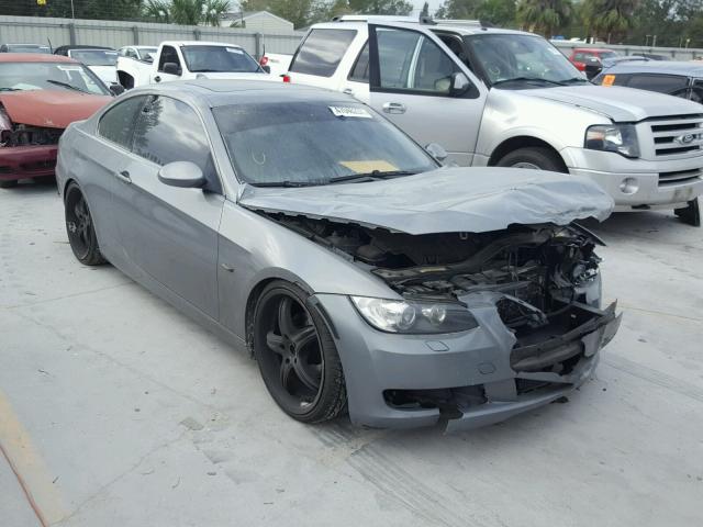 WBAWB33587PU88318 - 2007 BMW 328 I GRAY photo 1