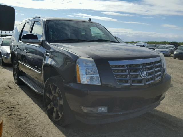 1GYEC63847R373172 - 2007 CADILLAC ESCALADE BLACK photo 1