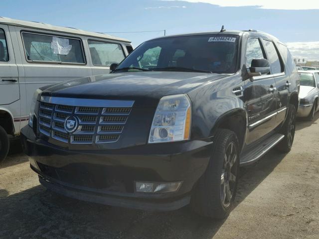 1GYEC63847R373172 - 2007 CADILLAC ESCALADE BLACK photo 2