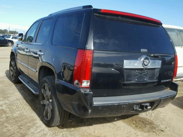 1GYEC63847R373172 - 2007 CADILLAC ESCALADE BLACK photo 3