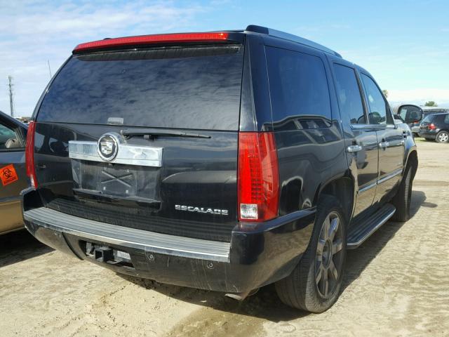 1GYEC63847R373172 - 2007 CADILLAC ESCALADE BLACK photo 4