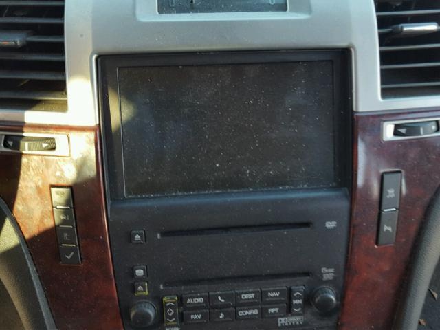 1GYEC63847R373172 - 2007 CADILLAC ESCALADE BLACK photo 9