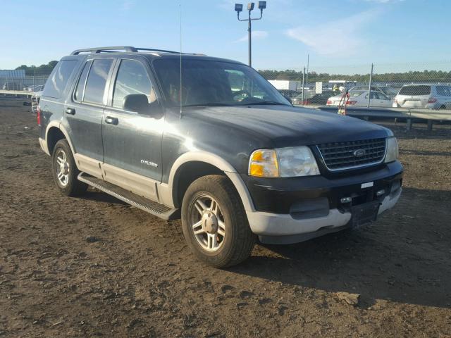 1FMZU73E02UB09769 - 2002 FORD EXPLORER X BLACK photo 1