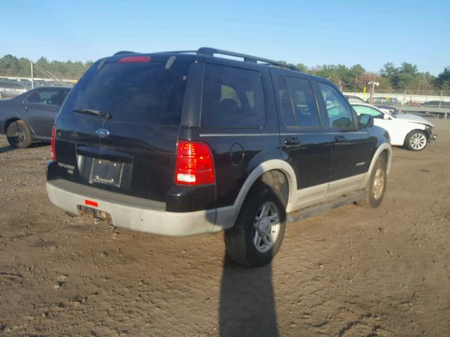 1FMZU73E02UB09769 - 2002 FORD EXPLORER X BLACK photo 4