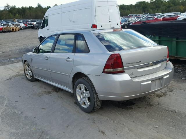 1G1ZT68N37F112129 - 2007 CHEVROLET MALIBU MAX ვერცხლისფერი ფოტო 3