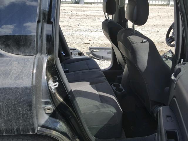 1C4NJCBA4ED726325 - 2014 JEEP COMPASS SP BLACK photo 6