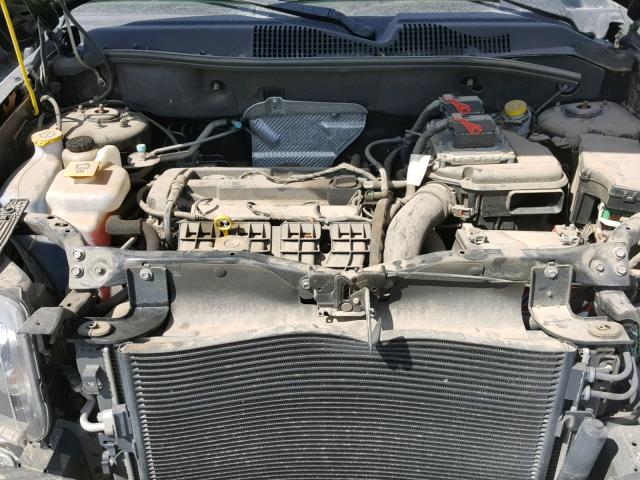 1C4NJCBA4ED726325 - 2014 JEEP COMPASS SP BLACK photo 7