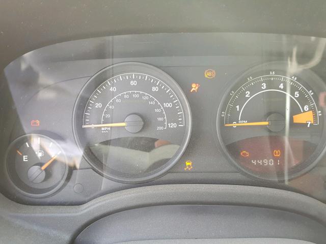 1C4NJCBA4ED726325 - 2014 JEEP COMPASS SP BLACK photo 8