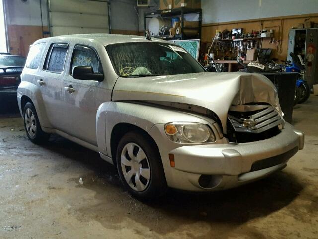 3GNCA13B69S586732 - 2009 CHEVROLET HHR LS Plata foto 1