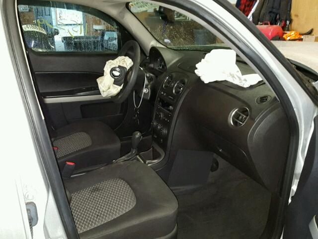 3GNCA13B69S586732 - 2009 CHEVROLET HHR LS Plata foto 5