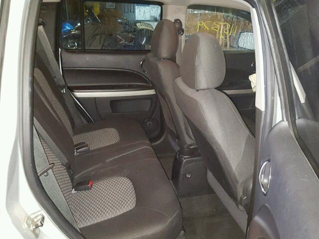 3GNCA13B69S586732 - 2009 CHEVROLET HHR LS Plata foto 6