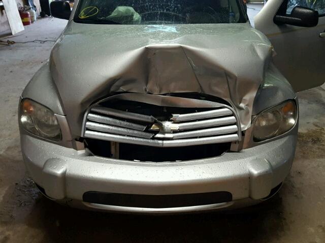 3GNCA13B69S586732 - 2009 CHEVROLET HHR LS Plata foto 7