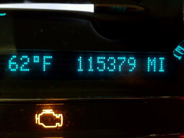 3GNCA13B69S586732 - 2009 CHEVROLET HHR LS Plata foto 8