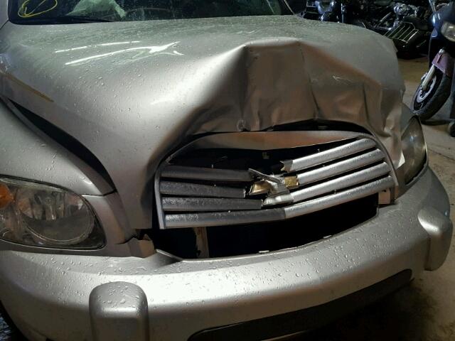 3GNCA13B69S586732 - 2009 CHEVROLET HHR LS Plata foto 9