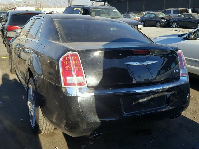 2C3CCAETXCH277224 - 2012 CHRYSLER 300C BLACK photo 3