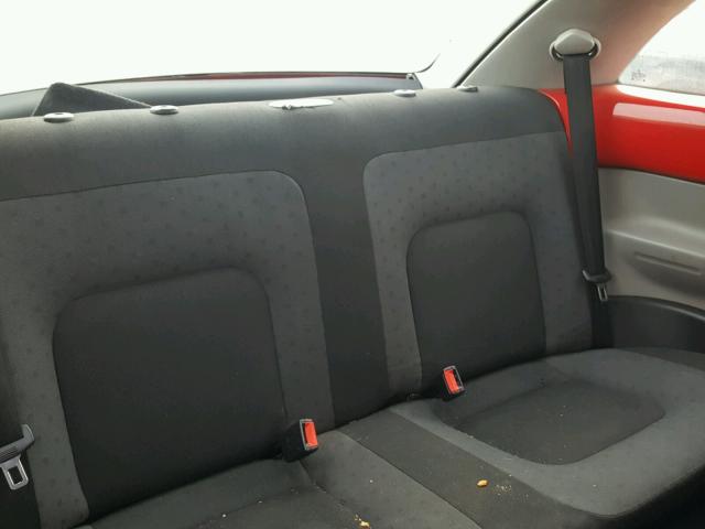 3VWCC21C8XM401857 - 1999 VOLKSWAGEN NEW BEETLE 红色 照片 6