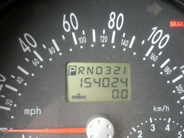 3VWCC21C8XM401857 - 1999 VOLKSWAGEN NEW BEETLE 红色 照片 8