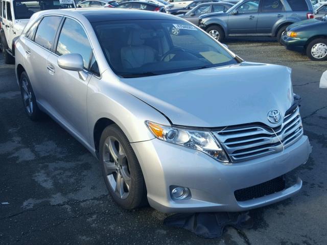 4T3BK3BB8BU058178 - 2011 TOYOTA VENZA BASE SILVER photo 1