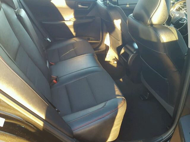 4T1BF1FK4GU185674 - 2016 TOYOTA CAMRY LE შავი ფოტო 6