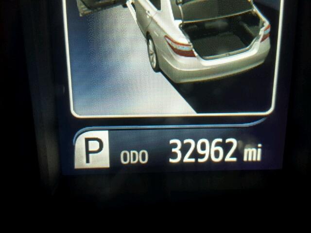 4T1BF1FK4GU185674 - 2016 TOYOTA CAMRY LE შავი ფოტო 8