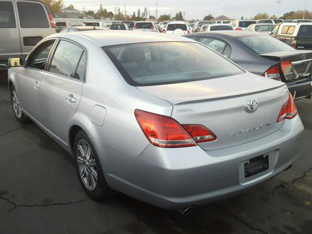 4T1BK36B46U126291 - 2006 TOYOTA AVALON XL SILVER photo 3