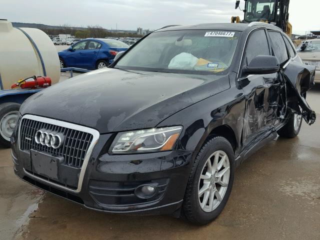 WA1LFAFP3CA091084 - 2012 AUDI Q5 PREMIUM BLACK photo 2