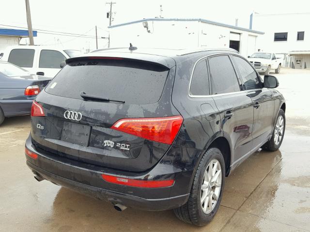 WA1LFAFP3CA091084 - 2012 AUDI Q5 PREMIUM BLACK photo 4