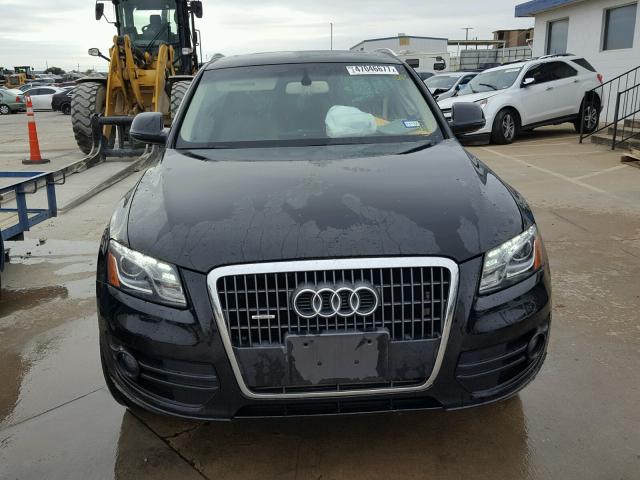 WA1LFAFP3CA091084 - 2012 AUDI Q5 PREMIUM BLACK photo 9