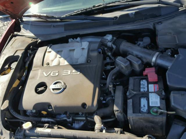 1N4BA41E18C836701 - 2008 NISSAN MAXIMA SE MAROON photo 7