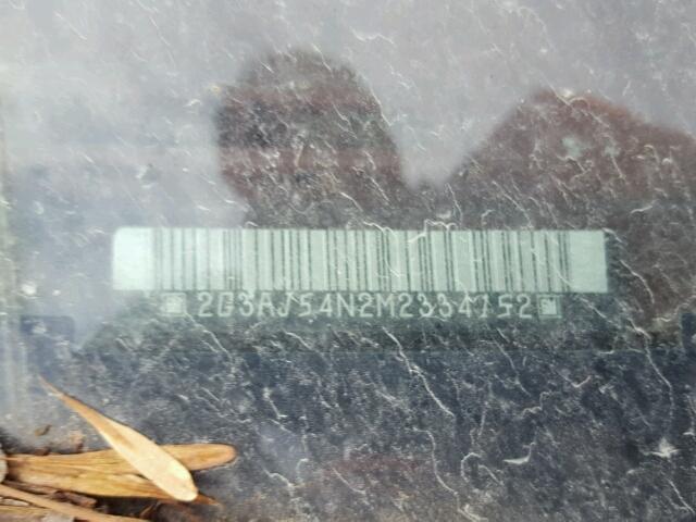 2G3AJ54N2M2334152 - 1991 OLDSMOBILE CUTLASS CI RED photo 10