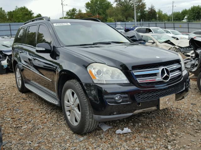 4JGBF22E98A384518 - 2008 MERCEDES-BENZ GL 320 CDI BLACK photo 1