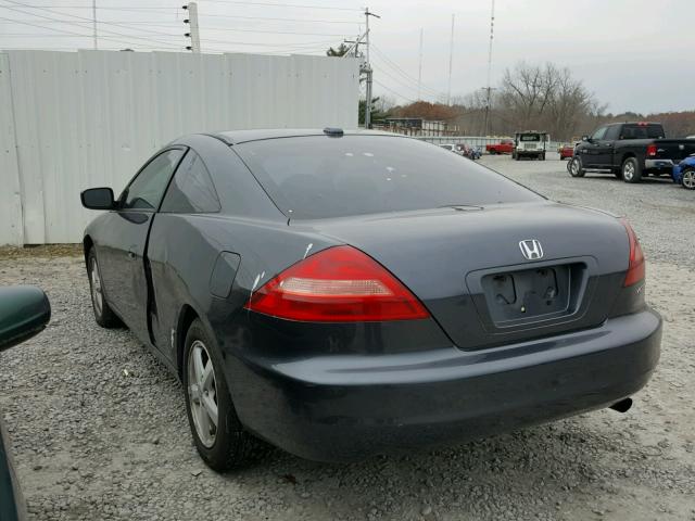 1HGCM71655A009454 - 2005 HONDA ACCORD BLUE photo 3