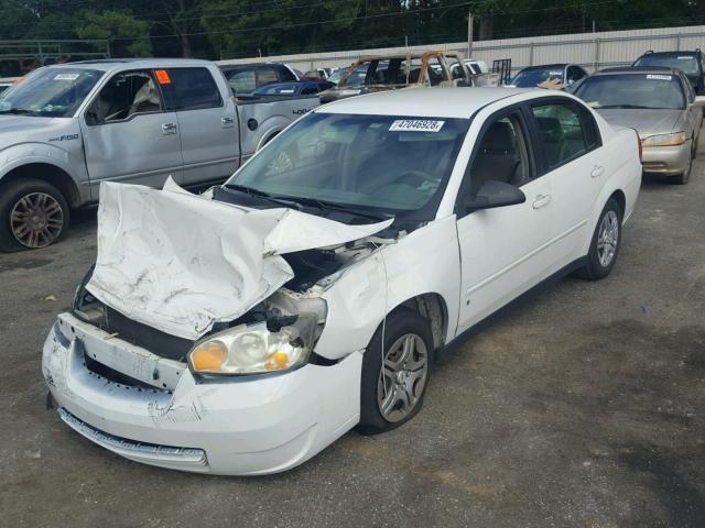 1G1ZS58F07F216986 - 2007 CHEVROLET MALIBU LS Ağ foto 2