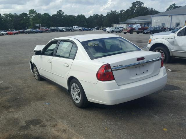 1G1ZS58F07F216986 - 2007 CHEVROLET MALIBU LS Ağ foto 3