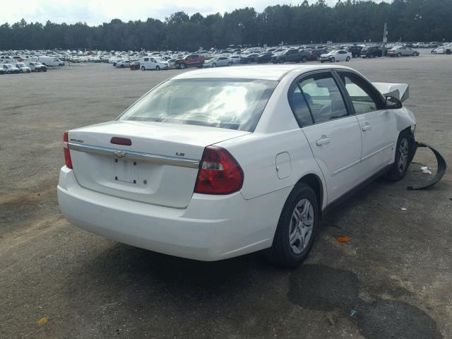 1G1ZS58F07F216986 - 2007 CHEVROLET MALIBU LS Ağ foto 4